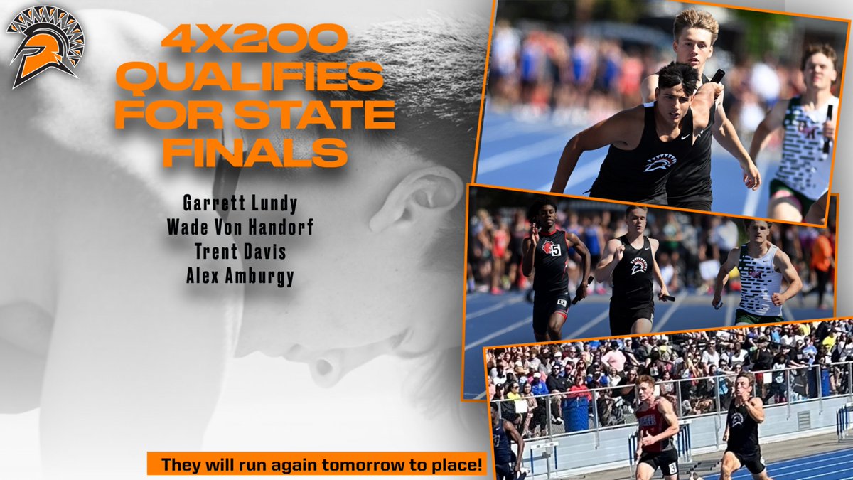 Spartan Athletics (@wvillead) on Twitter photo Congratulations to our Boys 4x200 Relay who have qualified to the State finals tomorrow at UD!
Thanks to Nicholas Studios and our amazing trainer for the finish line shots!
@nicholasstudios <a href="/SWBLSPORTS/">Southwestern Buckeye League</a> Congratulations to our Boys 4x200 Relay who have qualified to the State finals tomorrow at UD!
Thanks to Nicholas Studios and our amazing trainer for the finish line shots!
@nicholasstudios <a href="/SWBLSPORTS/">Southwestern Buckeye League</a>