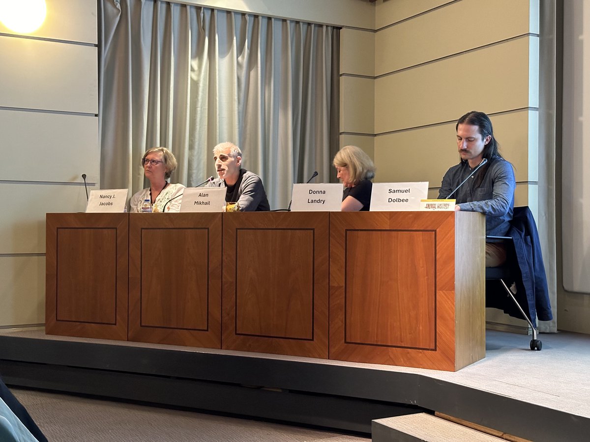 AnimalPsuAnamed's tweet photo. Alan Mikhail (Yale University), “Thinking with Ottoman Animals” (EN) https://t.co/ziyqkP0lOd