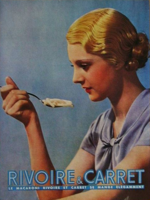 Idée repas ☺️Macaroni, les pâtes Rivoire & Carret avec beurre doux ou margarine Astra, ca calle l'estomac 😋 xd.