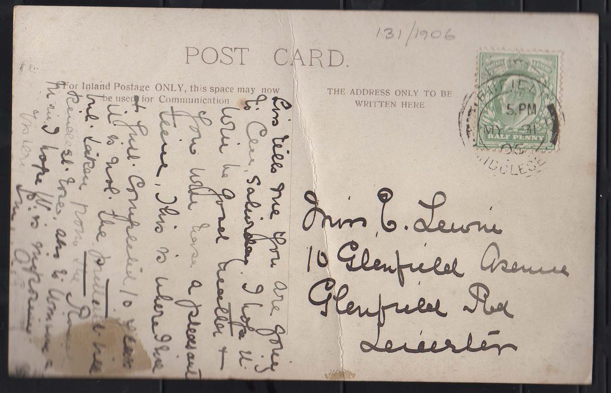 Edwardian Postcards tweet media