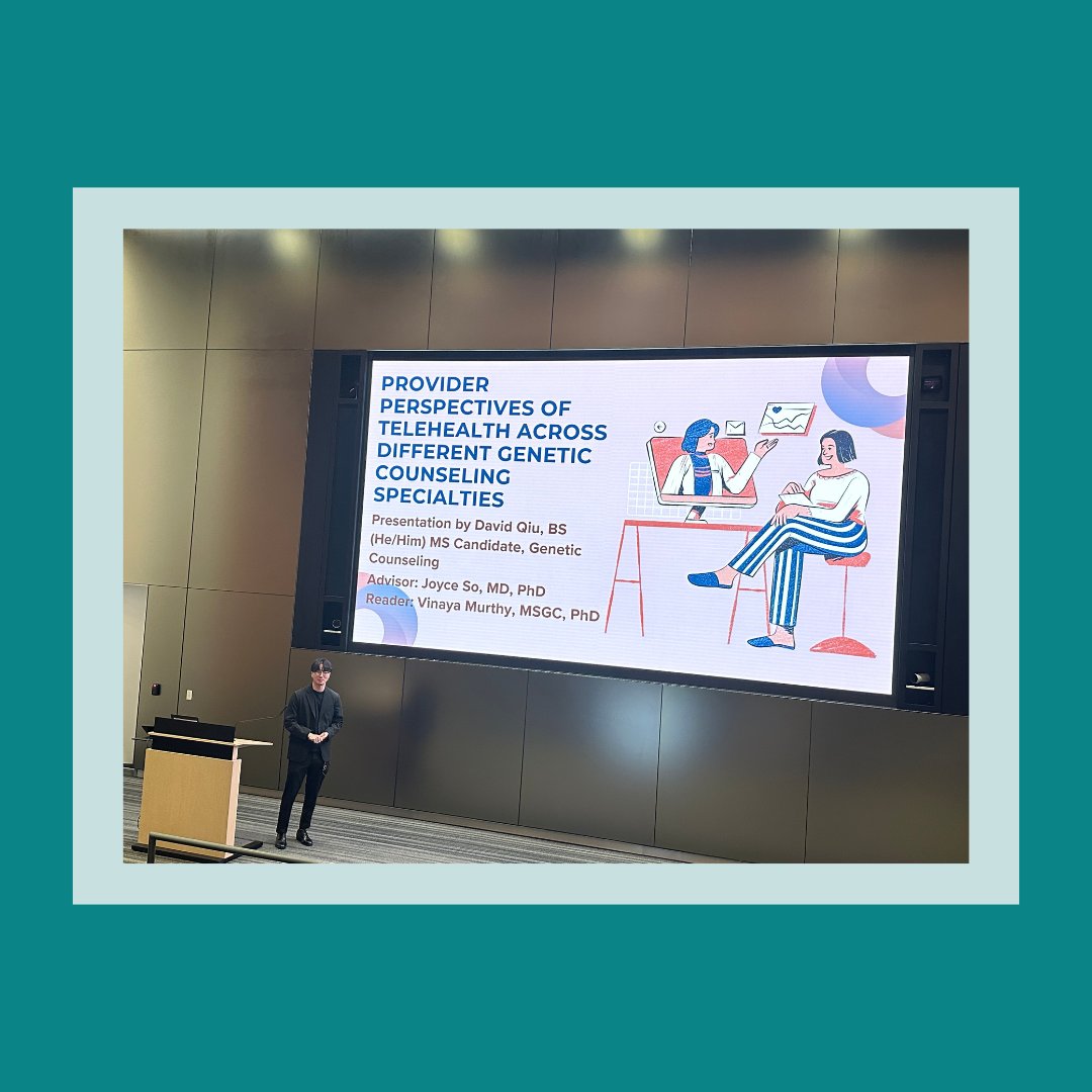 UCSF Genetic Counseling Program tweet media