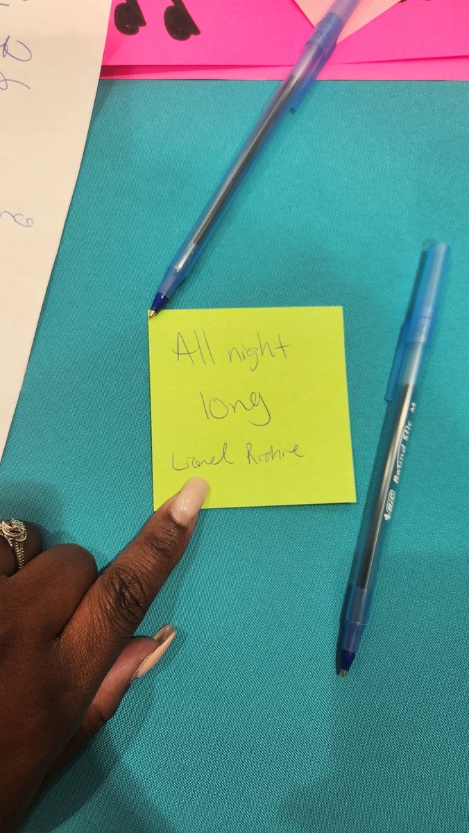 Can't wait to hear my song being played at <a href="/ZooATL/">ZooATL</a>. We here to party 🎼All Night Long🎵 #APSFELLOWS24