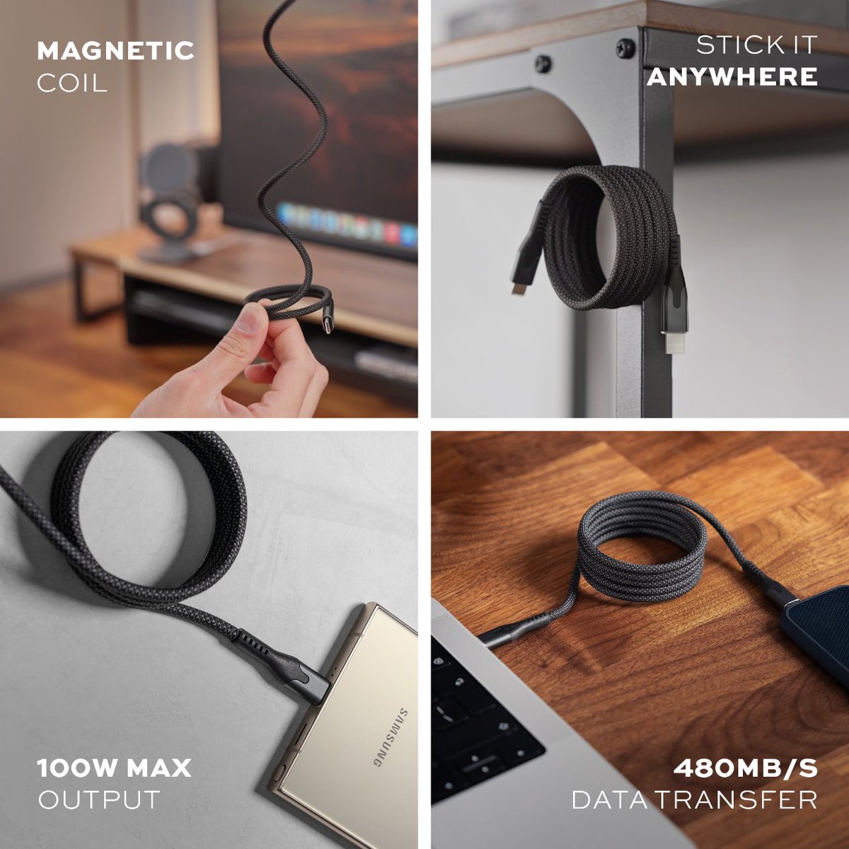 Meet Your New Favorite Cable 🧲 MagStack

Tired of tangled cables? Meet the charging cable that organizes itself.

Perfect for any setup, from your desk to your car ⚡

Grab yours before it sells out: statikco.com/products/magst…

#MagStack #TechTrends #NewTech #TechLaunch #StatikFam