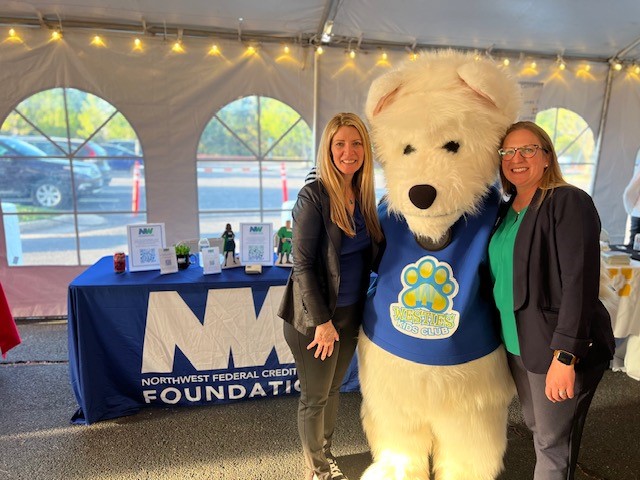 NWFCU Foundation (@nwfcufoundation) on Twitter photo The Foundation adores the <a href="/NWFCU/">Northwest Federal</a> mascot, Westie! He's excited to leave his furry pawprint in the community, bringing smiles to kids’ faces at Foundation events! The Foundation adores the <a href="/NWFCU/">Northwest Federal</a> mascot, Westie! He's excited to leave his furry pawprint in the community, bringing smiles to kids’ faces at Foundation events!