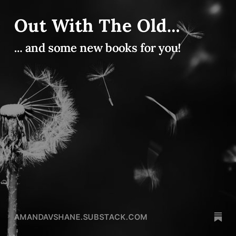 AmandaVShane1's tweet photo. Happy Friday! I have a new post up today with some new books for the weekend.

Out With The Old..., by @AmandaVShane1 https://t.co/EMEQllpDEe 
#paranormalromance #fantasyromance #Fiction https://t.co/VMF7JiTqhY
