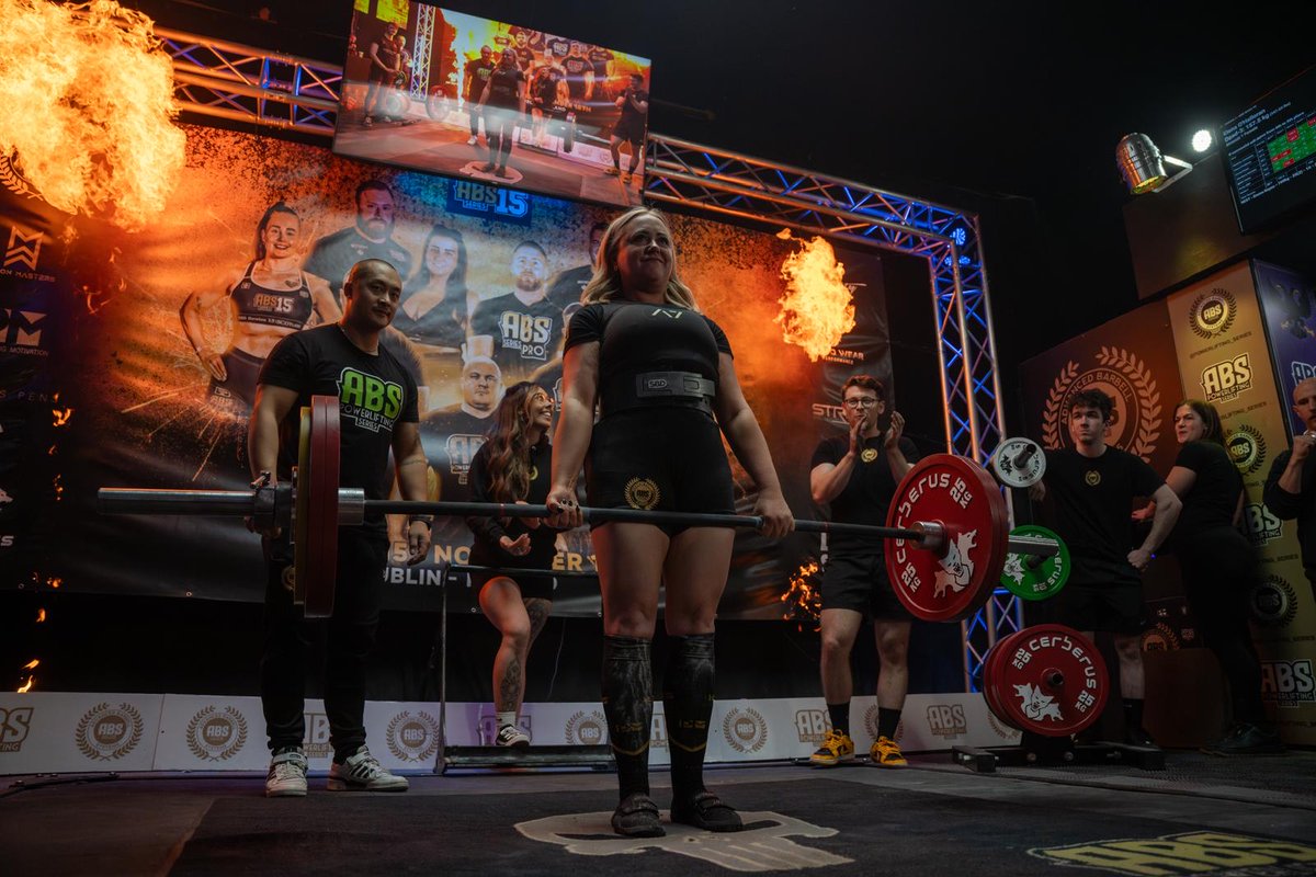 Best of luck to Mrs. OHalloran who is competing this Sunday in ABSPowerlifting Series in Cologne, Germany 🇩🇪

She is looking to beat her current competition personal bests of a 132.5kg Squat, 65kg Bench and 157.5kg Deadlift 🦾

We wish her all the best 🙌