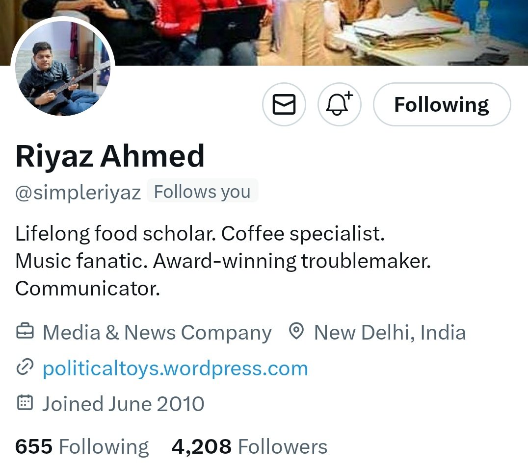 Delhiite_'s tweet photo. My Twitter Friend passed away this morning due to a heart attack.😢
He was 30 year old. https://t.co/ybD3bRIrvT