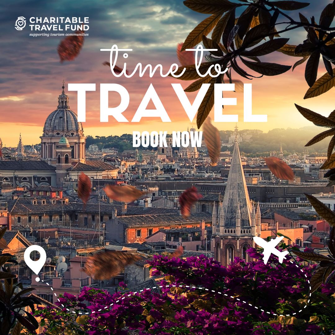 Book with @CharitableTrav and you can donate 5% of your holiday price to The Charitable Travel Fund... at no extra cost! 💚

This week's offers include 7 nights in Rome, Italy from £765pp! 🇮🇹

➡️ offers.charitable.travel/charitable-tra…

#Rome #Italy #Travel #Donate