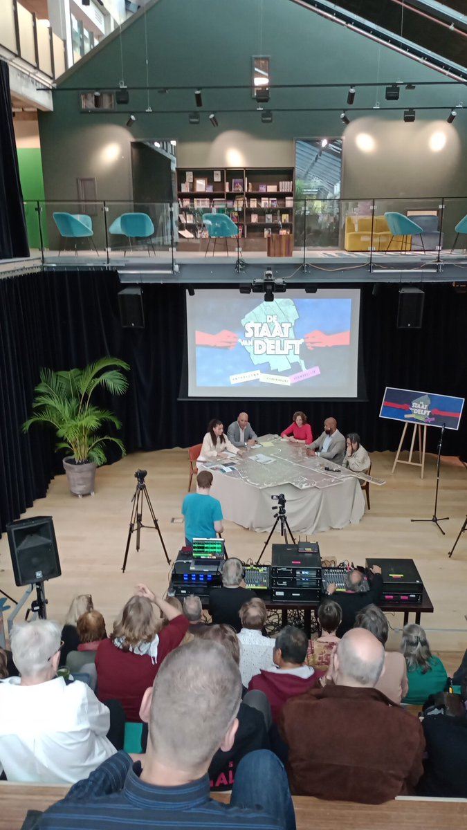 MikeReuser's tweet image. #StaatVanDelft