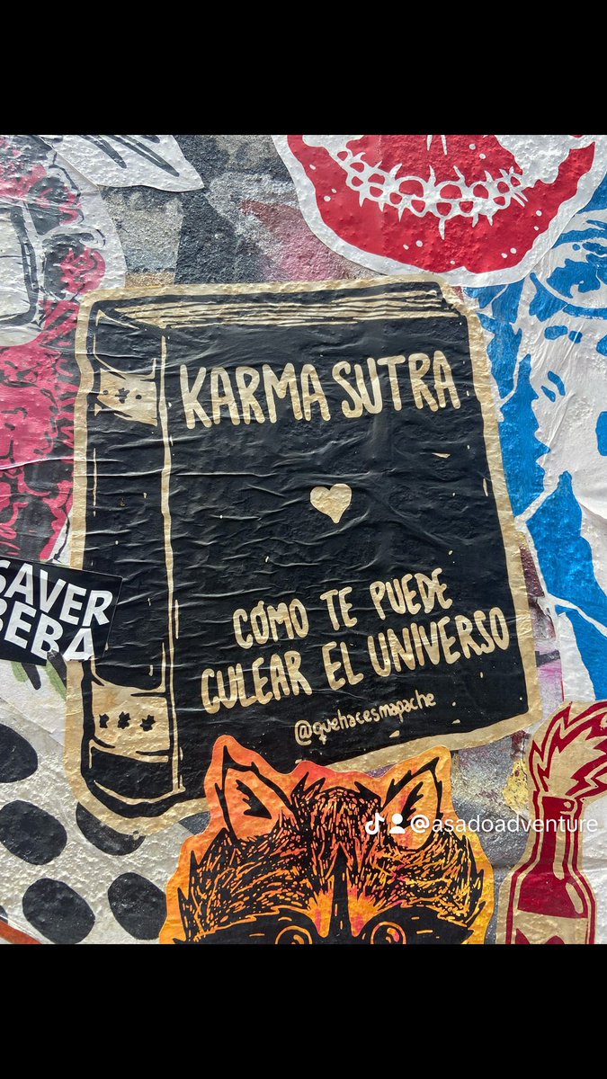 Karma Sutra
❤️
How the universe can screw you over

#asadoadventure #buenosaires #foodtour #travelbuenosaires #streetart #streetartphotography #welovestreetart #streetarttour #palermoviejo #palermosoho #streetartpalermobuenosaires #streetartbuenosaires #34