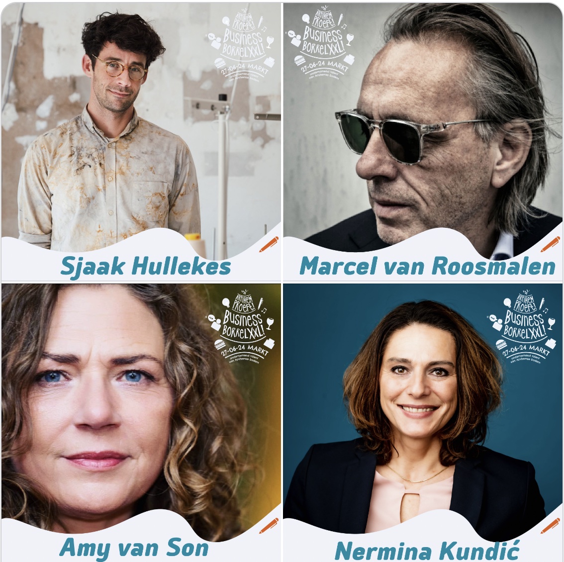 AmyvanSon's tweet photo. Van proeftuin XL naar Borrel XXL tijdens @ArnhemProeft_24  27 juni in Arnhem. Alles over ogenschijnlijk tegengestelde werelden aan elkaar verbinden en co-creatie binnen en buiten systemen.
#veteranen x #ondernemers #meeopmissie 
Vind mij op het podium of Checkpoint 10 Pssst Amigo https://t.co/79u5FUGQGp