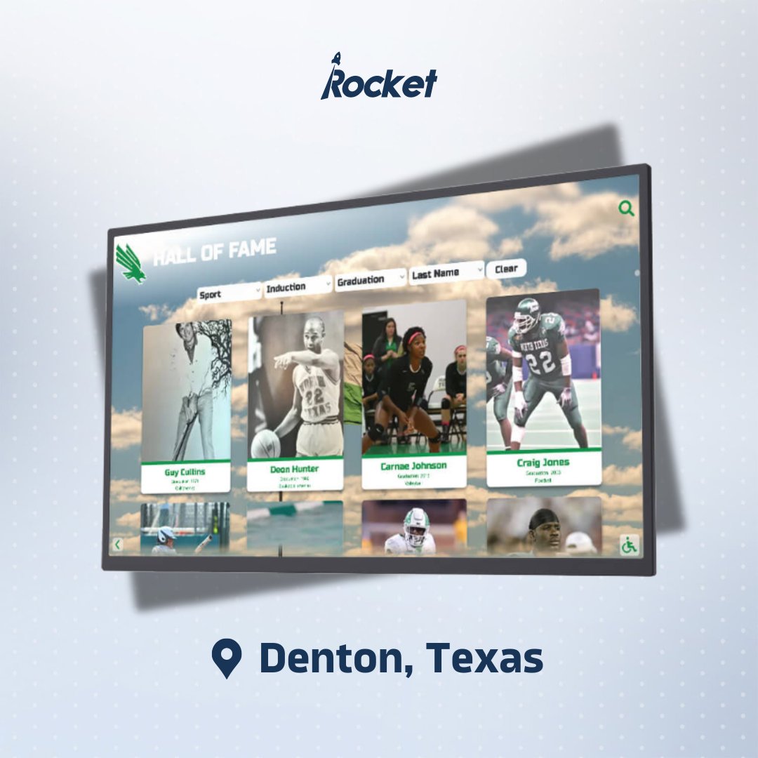 See how Rocket's Touchscreen Hall of Fame is revolutionizing the celebration of achievements across schools nationwide! Want to see more? Click the 🔗 in our bio.
