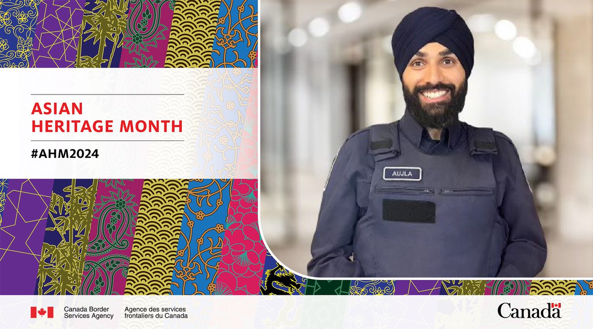 'Preserving the Past, Embracing the Future: Amplifying Asian Canadian Legacy' is this year’s #AHM theme. Officer Parmvir celebrates and educates on Asian Canadian contributions, inspired by his grandfather’s legacy of integrity and service.