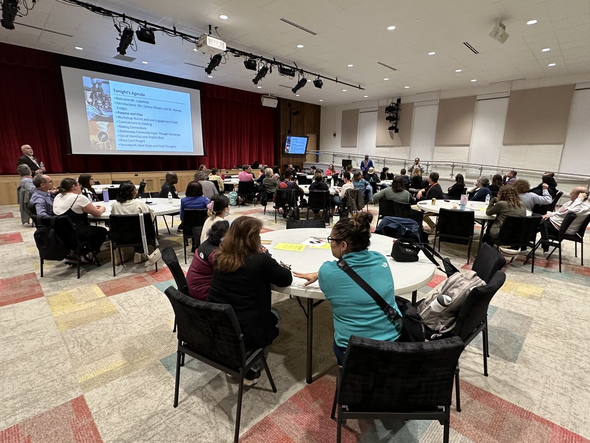 A big thank you to everyone who joined our community meeting to discuss advancing a socially just community. Special thanks to Dr. Sarena Shivers & Ronnie Fudge for leading such an impactful session. We're eager to meet again on 6/12 to develop actionable steps forward. #112leads