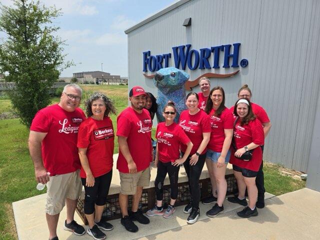 Berkeys's tweet photo. Berkeys Gives Back: Volunteering at Fort Worth North Animal Care and Adoption Campus. We're proud of our amazing employees who volunteered at the Fort Worth North Animal Care and Adoption Campus as part of our commitment to giving back to our community. #Berkeys #CommunityImpact https://t.co/ejEGmdQPuo