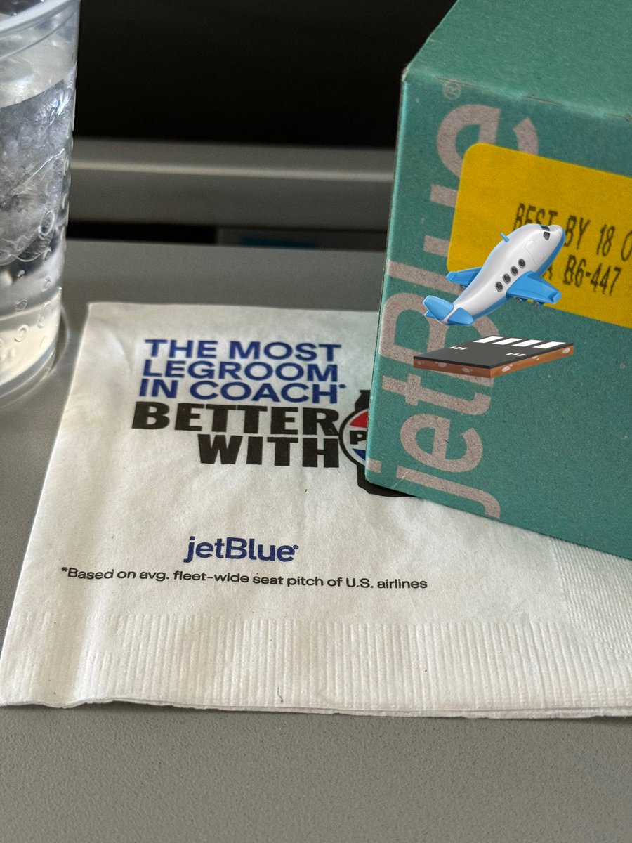 Ed took off early for the weekend and snuck out on another airline so nobody could find out!