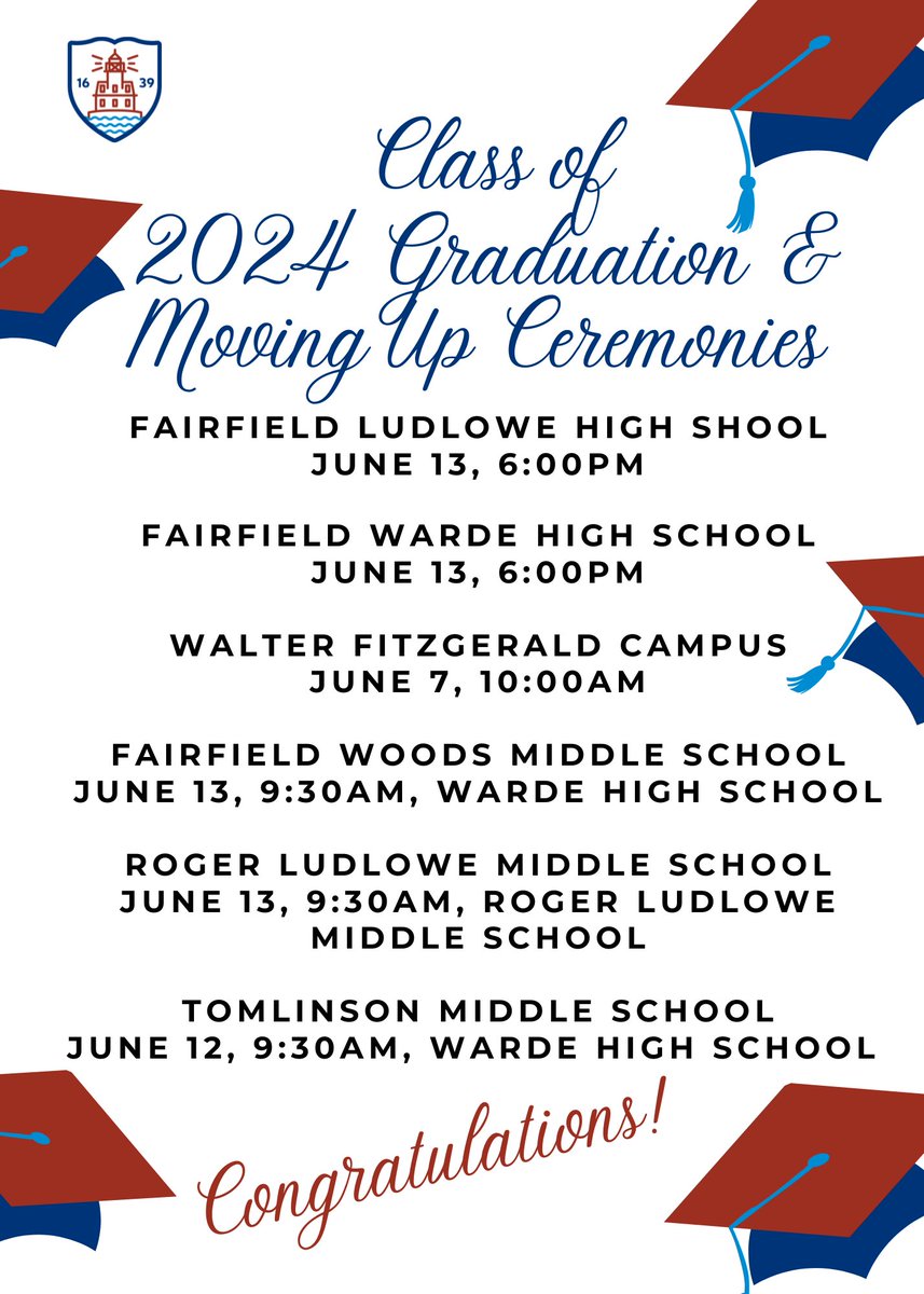 Fairfield CT, Superintendent of Schools (@fairfieldsuper) on Twitter photo 