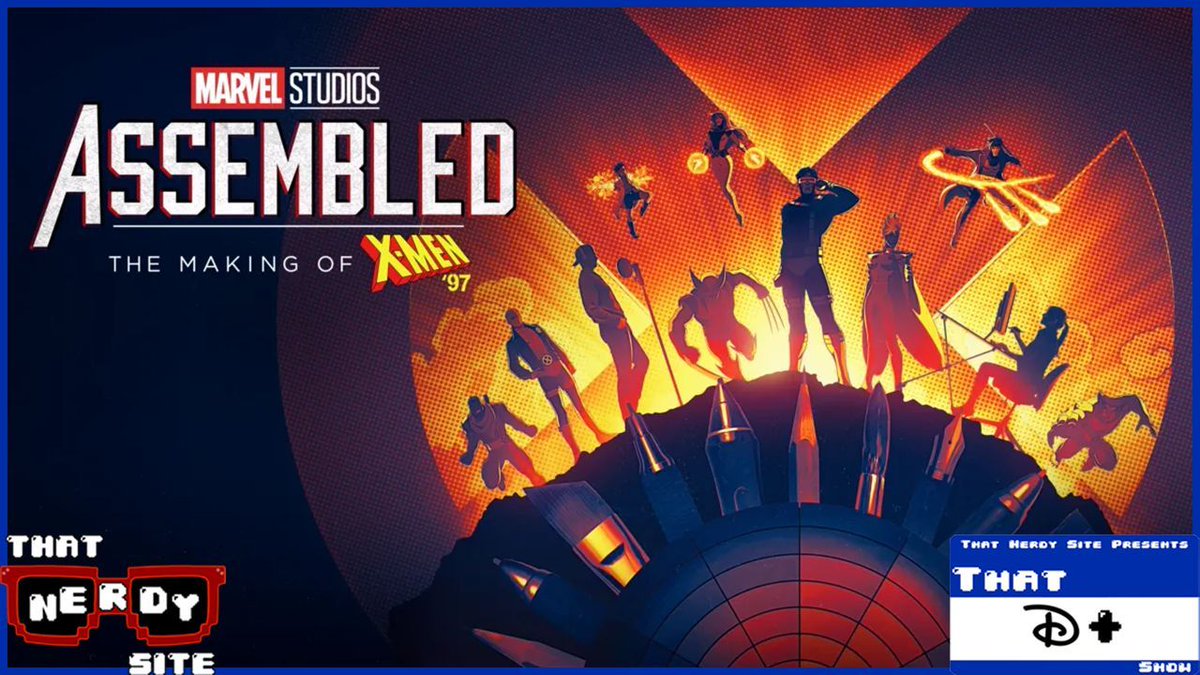 ThatNerdySite's tweet photo. .@TrevorJStarkey and @RevCabbott can't get enough of X-Men '97 so for this week's #ThatDPlusShow, they sat down with the making of documentary that came out after the finale aired.
https://t.co/bCxMCsb4yf https://t.co/XoqEOfzjvS