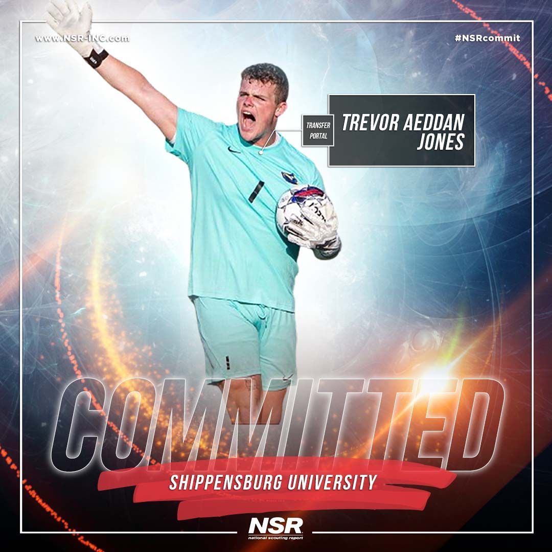 🚨#CommitmentAlert🚨
Congrats to #NSRsoccer Trevor Aeddan Jones

🎓: Transfer Portal
🌎: Berlin, Maryland
🏫: Stephen Decatur HS
✅: to @shippensburgU!👍⚽️
👤: Michael Kleinert
🖥: buff.ly/4bEZTmd
#NSRcommit
#TrevorAeddanJonesNSR