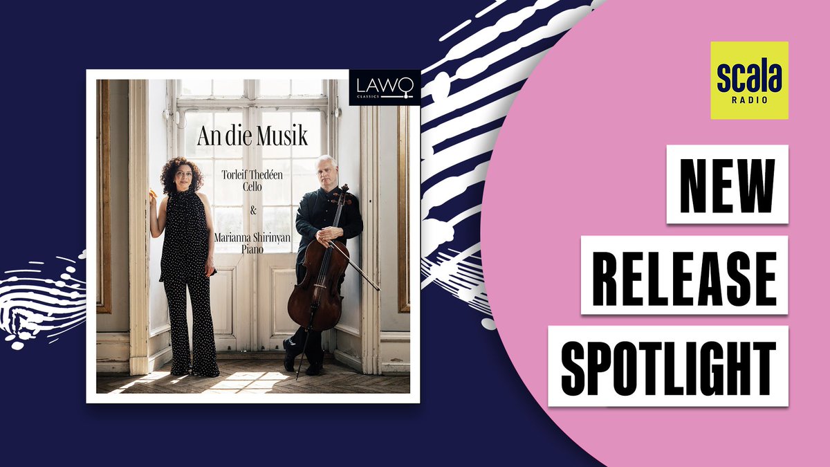 VAM Artists (@vamartists) on Twitter photo Did you hear Torleif ThedĆ©en & Marianna Shirinyan on <a href="/charlesnove/">Charles Nove</a> 's breakfast show on <a href="/ScalaRadio/">Magic Classical</a> this morning? If not you can listen back -planetradio.co.uk/scala-radio/shā¦
Their brand new album 'An die Musik' is out now on <a href="/LAWOClassics/">LAWO Classics</a> Happy New Release day! #newreleasefriday Did you hear Torleif ThedĆ©en & Marianna Shirinyan on <a href="/charlesnove/">Charles Nove</a> 's breakfast show on <a href="/ScalaRadio/">Magic Classical</a> this morning? If not you can listen back -planetradio.co.uk/scala-radio/shā¦
Their brand new album 'An die Musik' is out now on <a href="/LAWOClassics/">LAWO Classics</a> Happy New Release day! #newreleasefriday