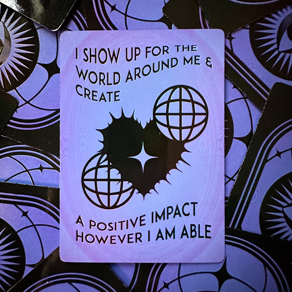 Today’s #affirmation 🖤 #madamadam