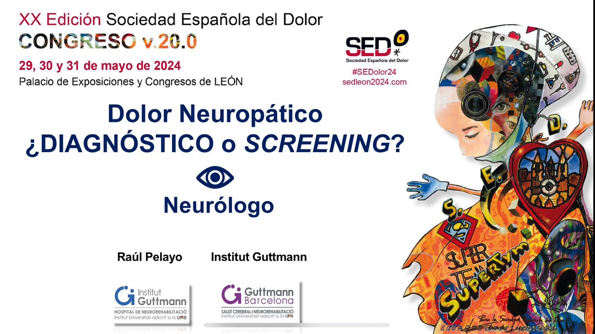 Raúl Pelayo (@_raul_pelayo) on Twitter photo Gracias a la <a href="/Sedolor/">Sociedad Española del Dolor</a> por invitarme a hablar sobre el diagnóstico del dolor en el marco de #SEDLeón2024 <a href="/IGuttmann/">INSTITUT GUTTMANN</a> <a href="/GuttmannBCN/">GuttmannBCN Salut Cerebral i Neurorehabilitació</a> Gracias a la <a href="/Sedolor/">Sociedad Española del Dolor</a> por invitarme a hablar sobre el diagnóstico del dolor en el marco de #SEDLeón2024 <a href="/IGuttmann/">INSTITUT GUTTMANN</a> <a href="/GuttmannBCN/">GuttmannBCN Salut Cerebral i Neurorehabilitació</a>