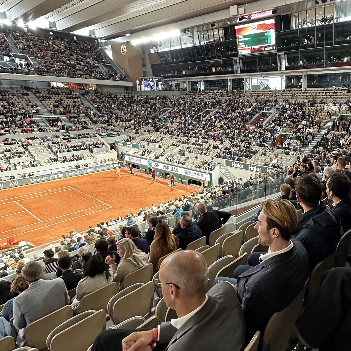It was an amazing day at Roland-Garros with our valued partners. We enjoyed the exhilarating tennis action and insightful networking. From top-ranked athletes on the court to lively discussions over great food, it was a truly enriching experience.
