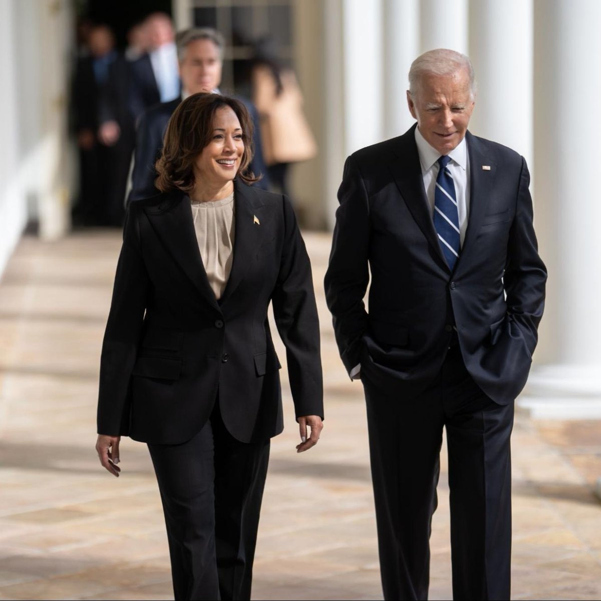 In their three years in office, @JoeBiden and @KamalaHarris are: Transforming our economy Lowering costs for families Fixing our nation’s infrastructure Improving health care for veterans Tackling gun violence And they're not stopping there.