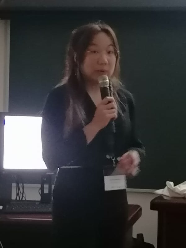 Jirawan Jindakaew from Thammasat University, Thailand gave an oral presentation entitled "Al-based Metal-Organic Frameworks (MOFs) Derived from Upcycling of Post-consumer Polyethylene Terephthalate (PET) Bottles as Adsorbents for Orthophosphate Removal Toward Sustainability"