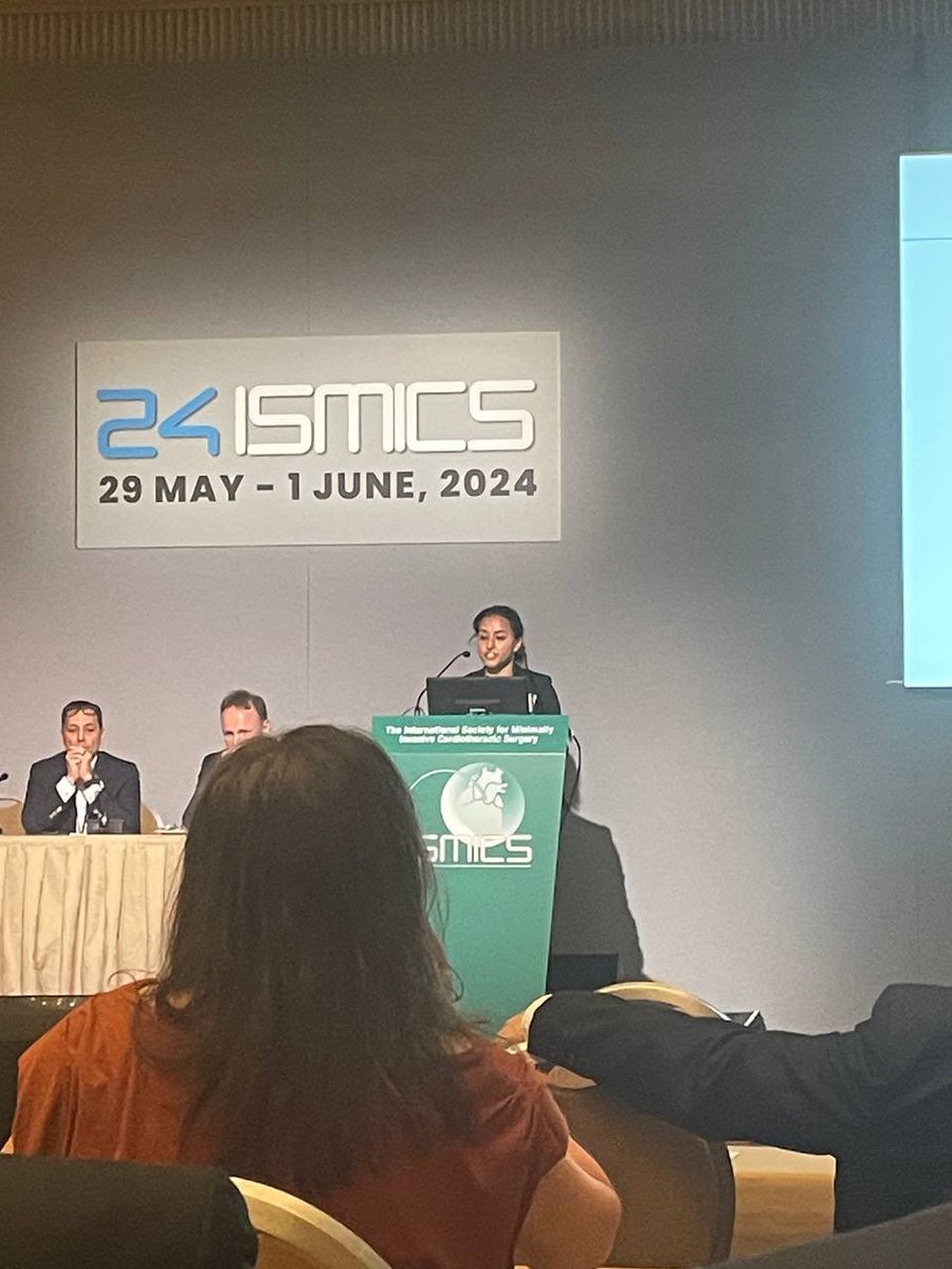 Anupama Singh, MD (@anupama_singh1) on Twitter photo Another fantastic meeting at #ISMICS2024 in Greece! A big thank you to @ismics1997 and to all my <a href="/BrighamThoracic/">Brigham and Women's Thoracic Surgery</a> mentors for the continued support Another fantastic meeting at #ISMICS2024 in Greece! A big thank you to @ismics1997 and to all my <a href="/BrighamThoracic/">Brigham and Women's Thoracic Surgery</a> mentors for the continued support