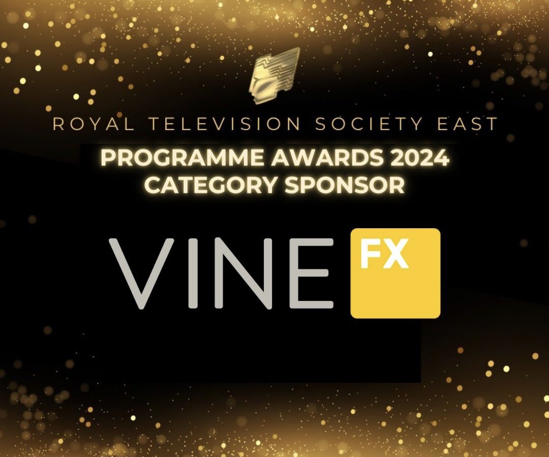🥳 Exciting News! 🥳 We are thrilled to announce that Vine FX (@vine.fx) will be the category sponsor for the Craft - Director Award at the RTS East Programme Awards 2024! Join us in celebrating talent in our region and get your ticket on our website! ✨