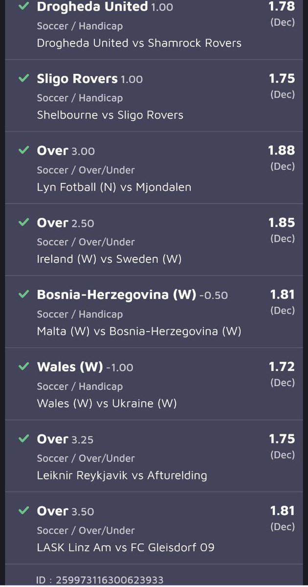 siangsorecom's tweet photo. Berhubung pertandingan bola malam ini gak ada yang menarik, minimal bagi pecinta #mixparlay yang butuh bocoran #odds bisa ikut cara ini.

#Mjp https://t.co/k35pfZKWNJ