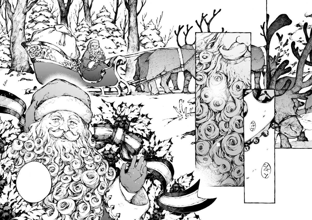 『ナルニア国物語 ライオンと魔女と衣装だんす』19話が本日更新です🎅✨
よろしくお願いします~!
#ナルニア国物語
https://t.co/NL9l3VzwoW