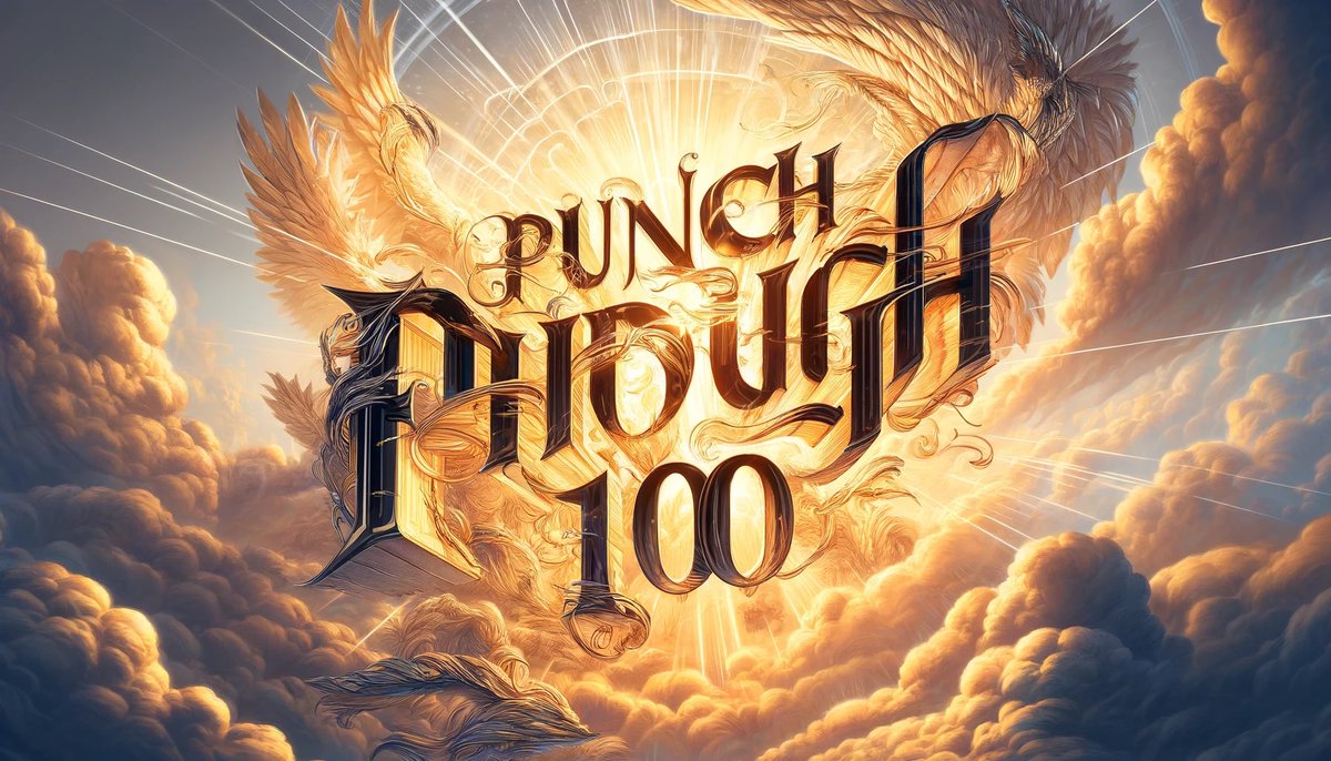 What age do you expect to die? Most have an age in their head.  Live like your living past that age - Punch Through 100! Go out stretching out and embrace the Destiny God has for you!