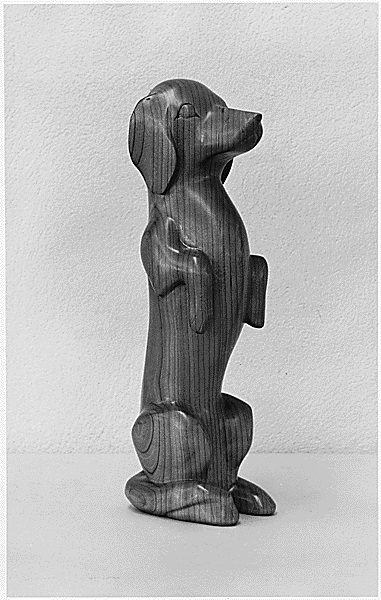 Have any of you been inspired by your pet so much that you created art of them?

This wood carving by Cherokee artist James Bradley shows a dog up on its hind legs and really depicts how adorable puppers are!

#ArchivesPets #ArchivesHashtagParty

catalog.archives.gov/id/281635