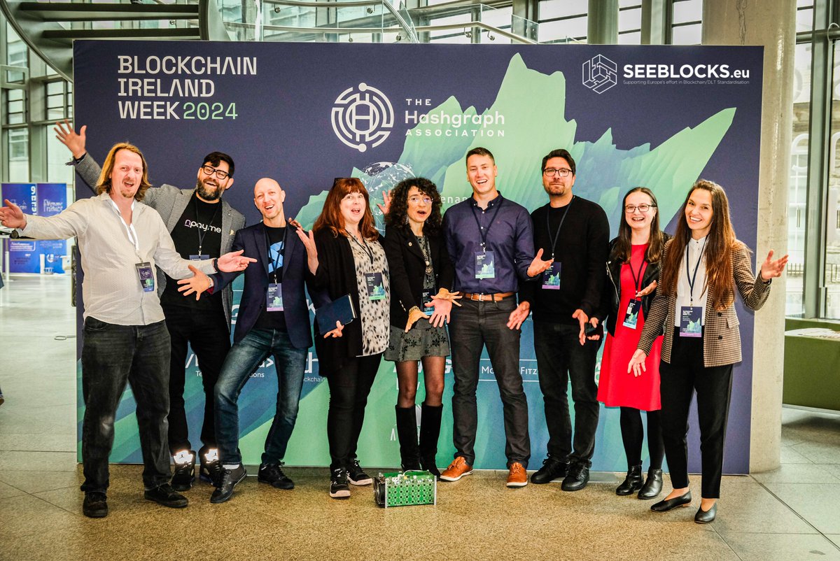 SEEBLOCKS_eu's tweet photo. https://t.co/NtAwULcaXF team and friends thank you for joining the @blockchain_irl Week these days! We are eager to support #blockchain #ITstandards thanks to the participant of🇪🇺experts! Subscribe to our newsletter to get updates on our events & activities https://t.co/HG7JhOhNjg
Traduzir post