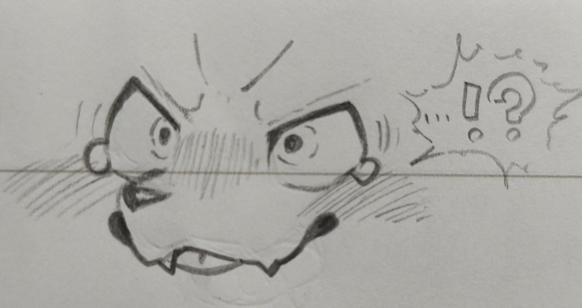 23hdnegunegu_46's tweet photo. お口の両端…手癖で描いてたけど……
だんだん自分に刺さるようになってきたかもしれない……(*´ཫ｀*) https://t.co/MMYdiBg6Pu