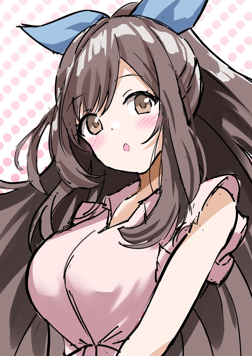 シャニマス「ワンドロでシャニマスより月岡恋鐘ちゃん 」|加陽きら(かびきら)🍣春例大祭「く03a」のイラスト