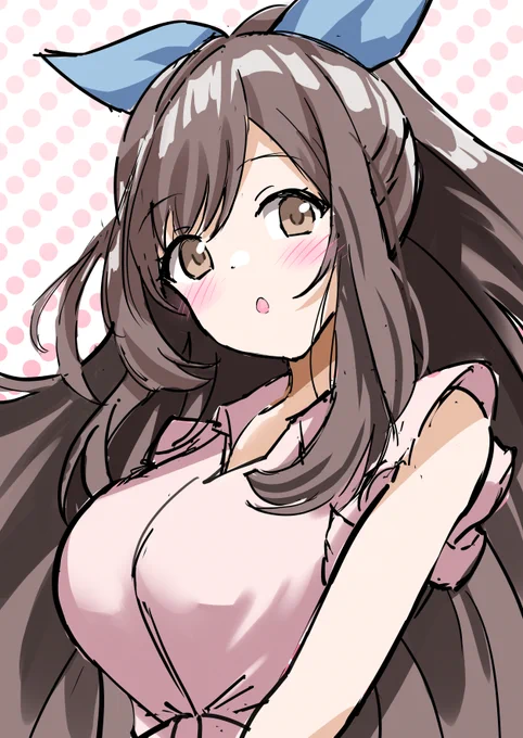 ワンドロでシャニマスより月岡恋鐘ちゃん 