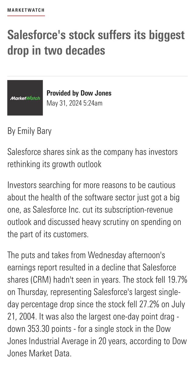 Web3 and AI will change the way enterprises operate and redefine the enterprise stack.

Wall Street is just waking up to that inevitability.

Welcome to the future of enterprise…

#CarePlatform #healthcare #blockchain #web3 #adoption #Enterprise @salesforce