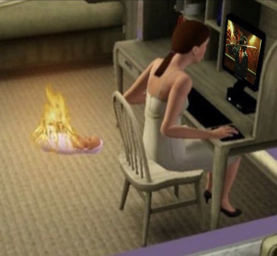 not now sweetie, mommy is busy streaming CJ OST by bad omens