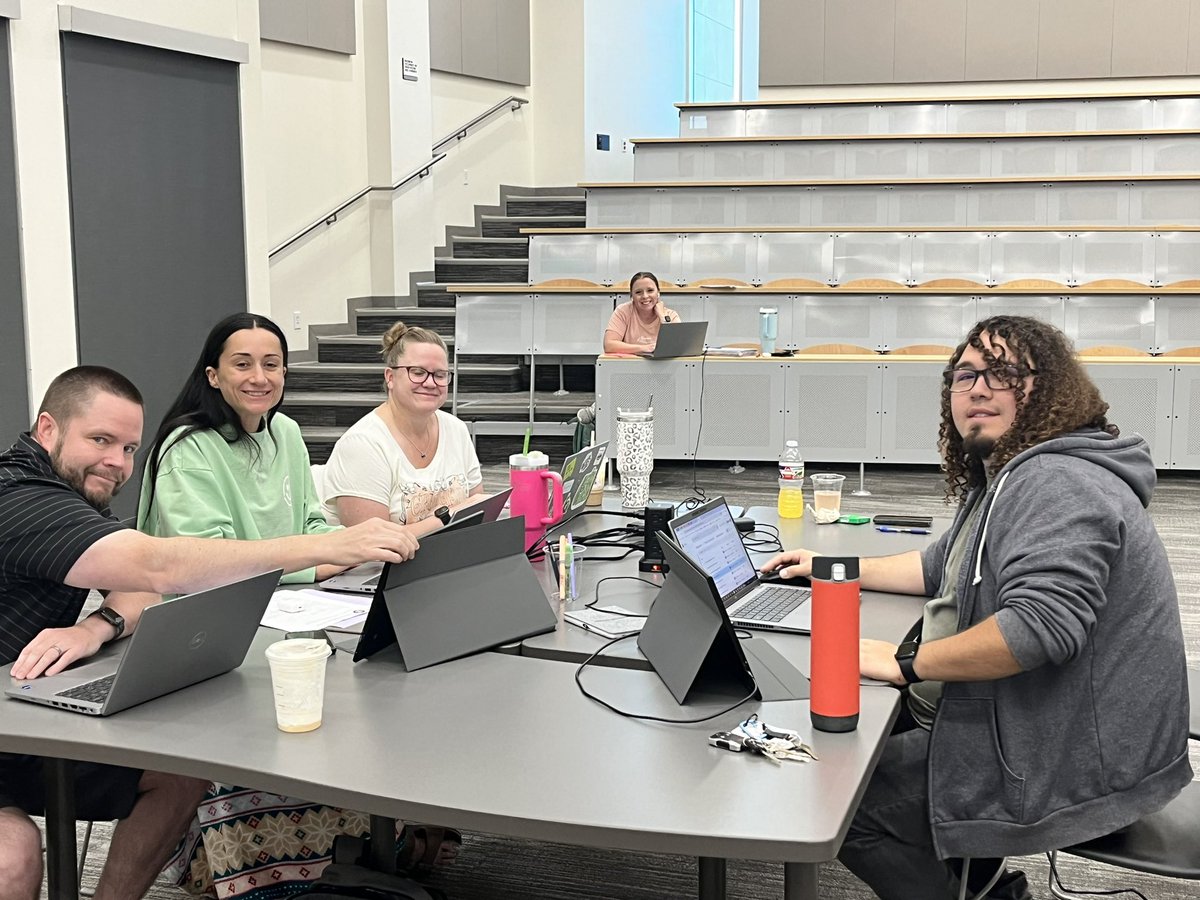 Shout out to our amazing @SecondaryRISD science teachers who are spending the first Friday of summer writing curriculum supported by <a href="/heatherrross96/">Heather Ross</a>! Thank you for your commitment &amp; dedication to our students &amp; one another. You are the best of the best! #TogetherRockwall