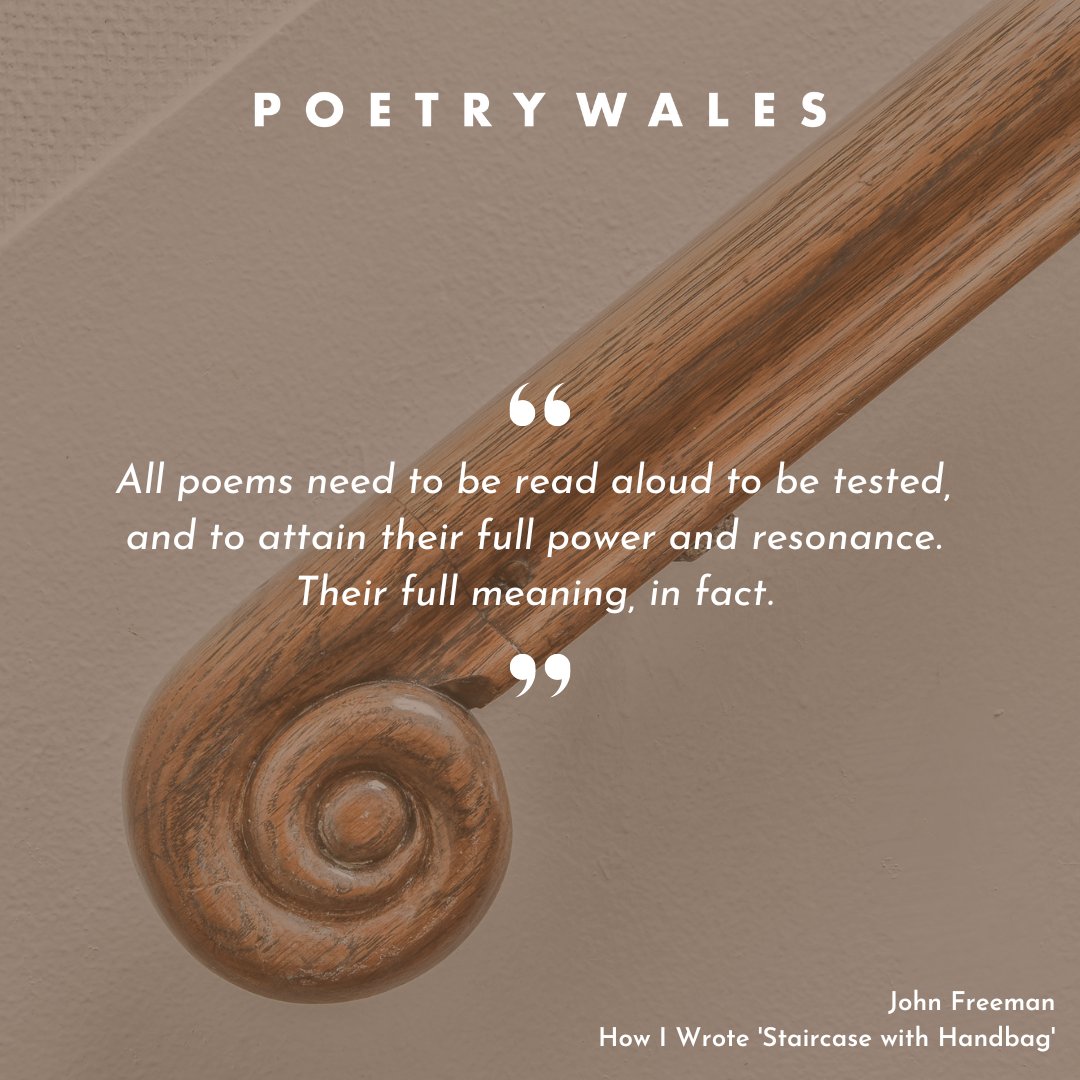 poetrywales's tweet photo. I this week's #HowIWriteAPoem, Staff Writer @MatthewMCSmith talks to John Freeman about grief, contemplation, and staying true to inspiration
π https://t.co/pvQWDZvJAR https://t.co/R9qI4f7T8G