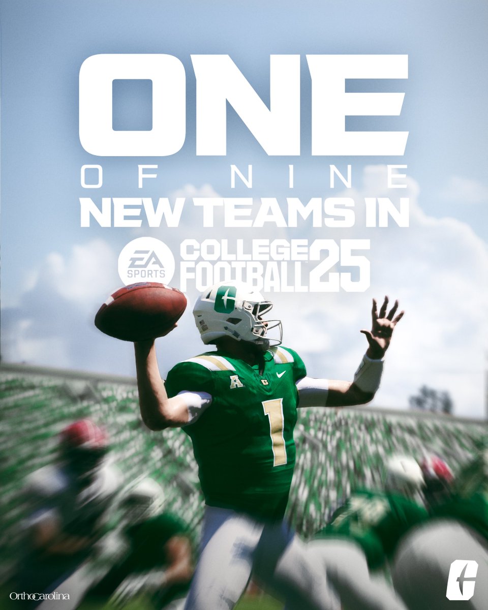 Charlotte Football tweet media