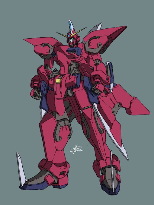 「green eyes mobile suit」 illustration images(Latest)