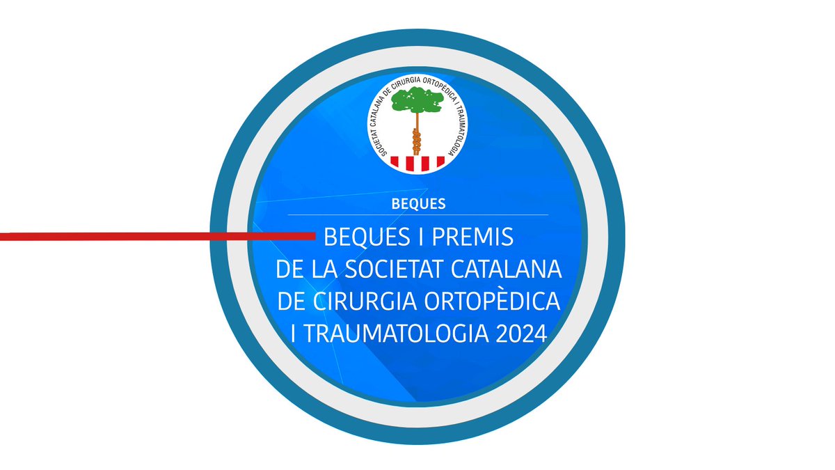 Premiats i becats - 36èCongrés SCCOT
🏆Beca Dr. Josep Trueta d’ajut a la recerca
Marc Ferrer Banús <a href="/hospitalclinic/">Hospital Clínic</a> “Utilitat diagnòstica i terapèutica de l’arteriografia de les arteries geniculades en pacients amb Dolor Anterior Persistent després de cirurgia protèsica de genoll”