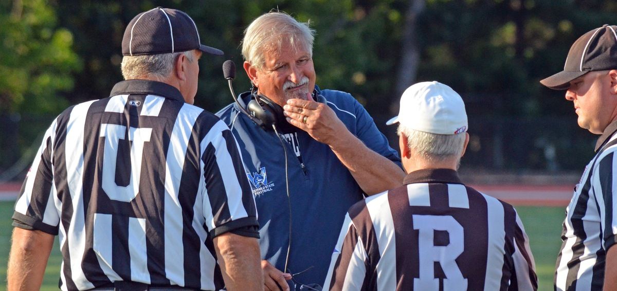 WestfieldOwls's tweet image. Coach K Calls It a Career !
After nine seasons at the helm of the Owls and 40 years of football, Westfield State head coach Pete Kowalski is retiring. westfieldstateowls.com/sports/fball/2…
