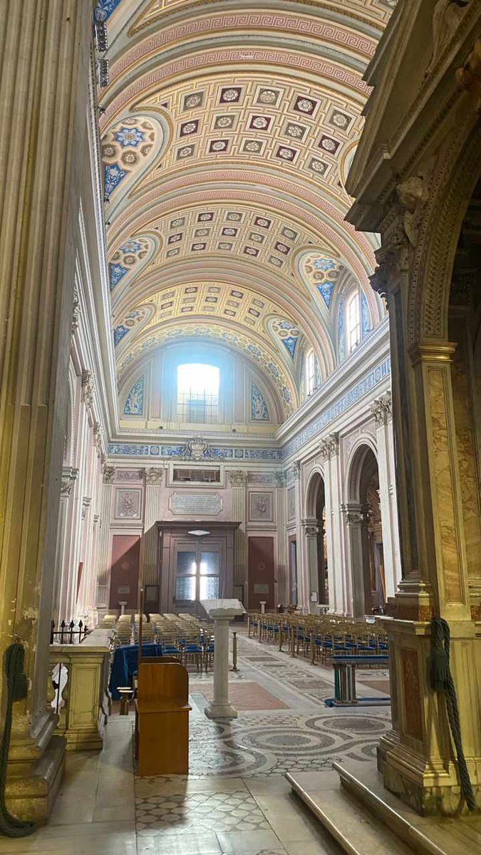 Basilica di Sant’Anselmo e Sant’Alessio #Roma