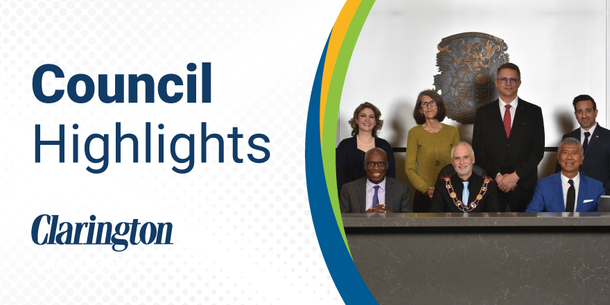 📢The latest issue of #ClaringtonCouncilHighlights is now available!

Learn how Clarington is bracing for more legislative changes with the proposed Bill 185, our commitment to ending homelessness & more in the latest update from the May 27, 2024 meeting: brnw.ch/21wKjHF