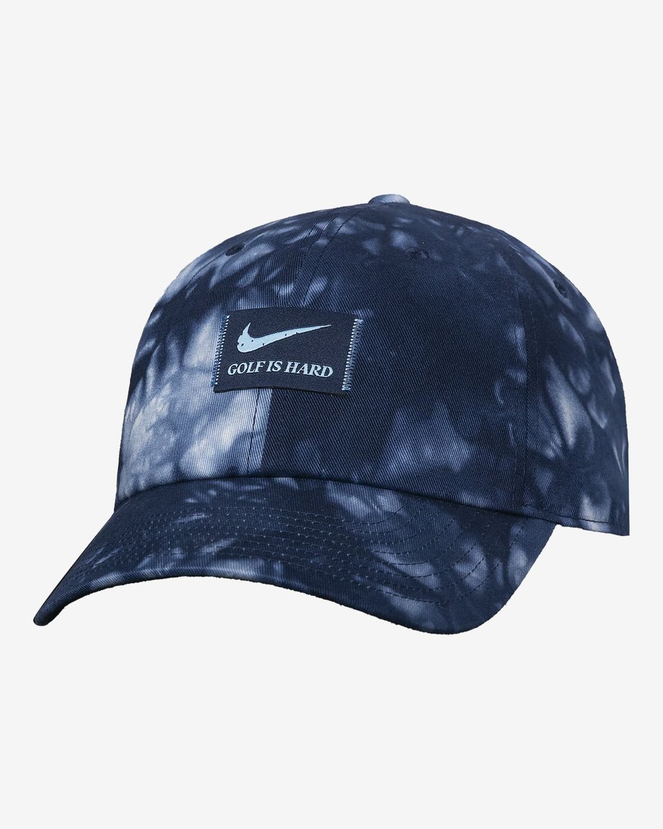 tie dye nike golf hat